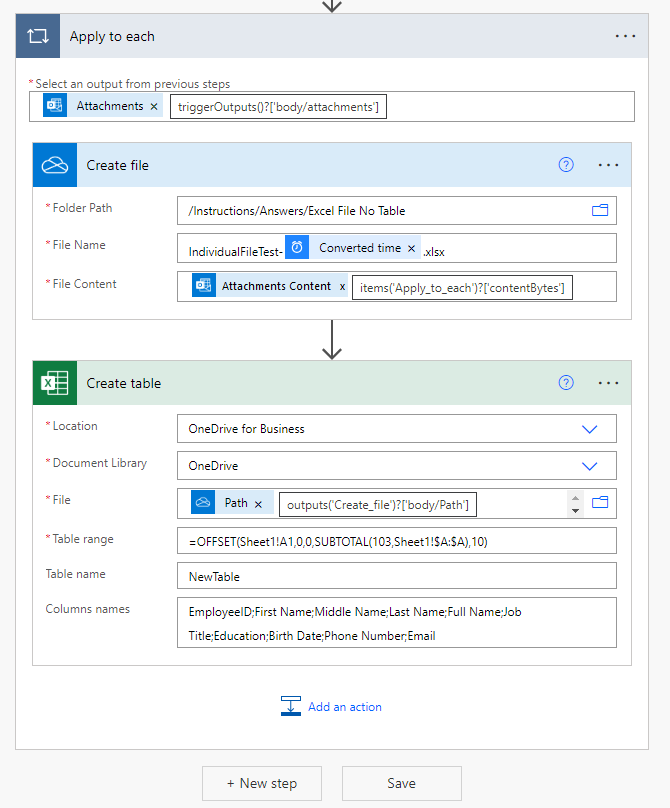 Example Flow Detail 2