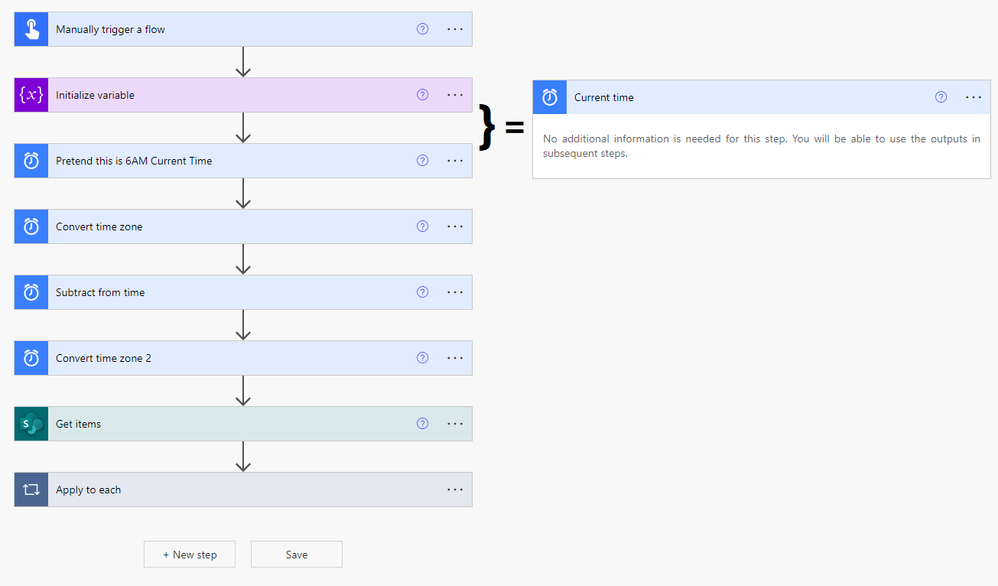 Example Flow Overview