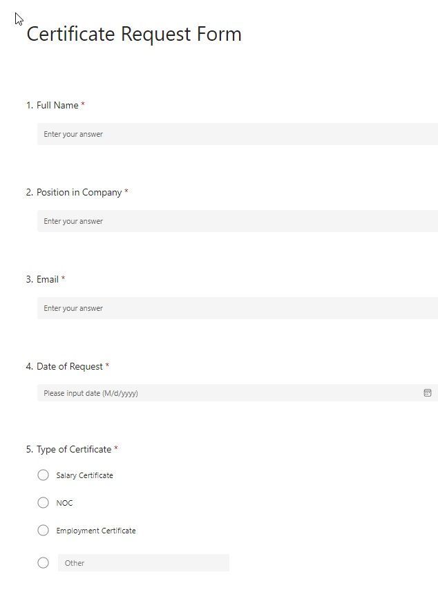 Employee Certificate Request Form.jpg
