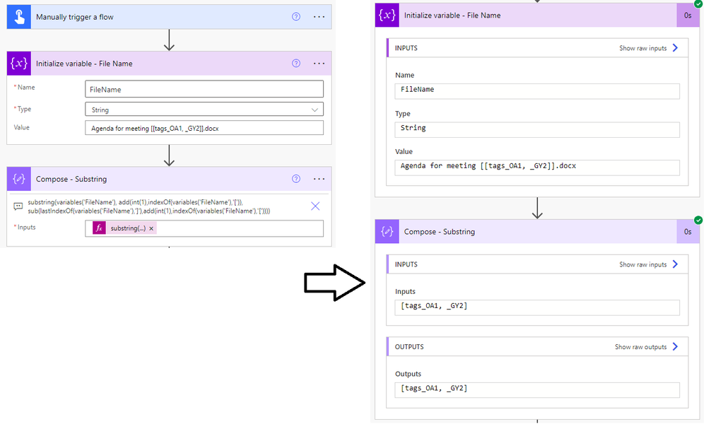 substring example