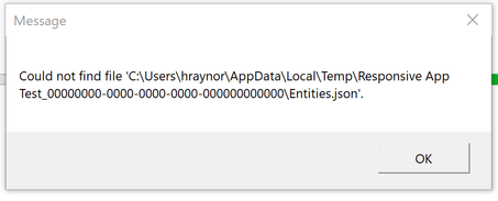 PowerApps Review Tool Error.PNG