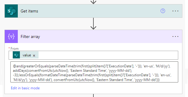 Full Expression in Filter Array - (used photo edit to show full text box)