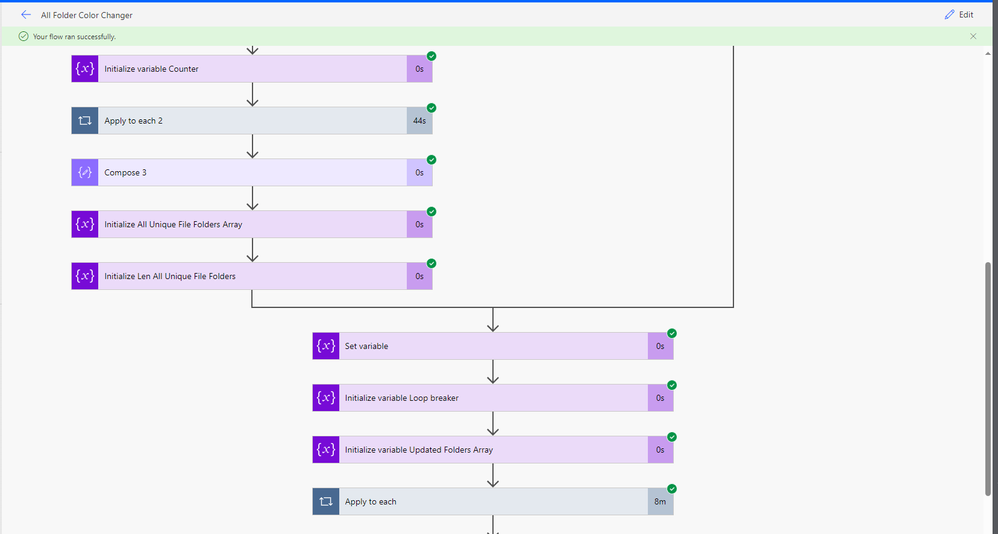 Flow Timing part 2