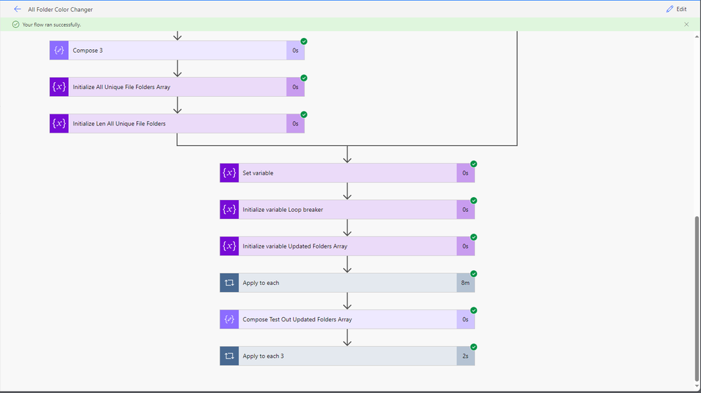 Flow Timing part 3