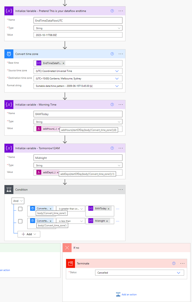 Compare Converted Time Dataflow EndTime.png