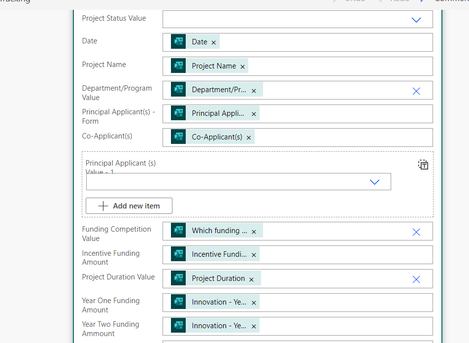 MS forms to sharepoint Questions.PNG