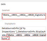 Before - issues patching image to this column