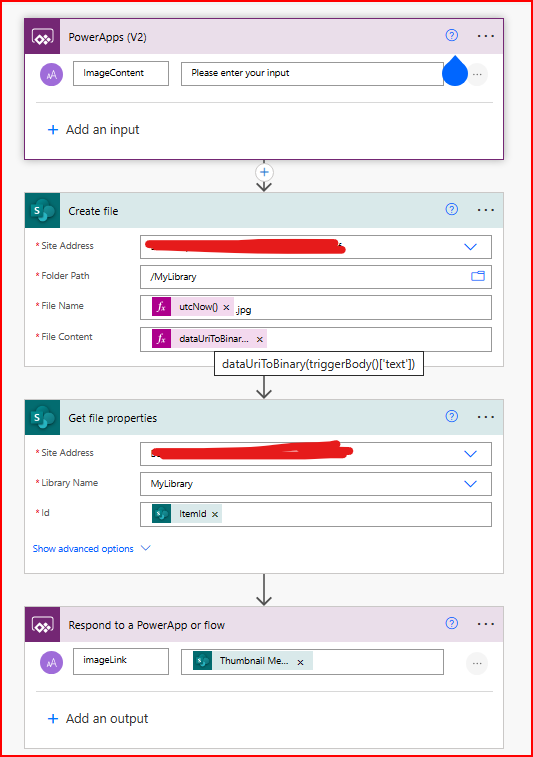 Solved: Sending image from powerapps to teams channel - Power Platform ...