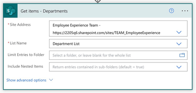 How to Look Up SharePoint List and Match in Power Automate - Step 2.png