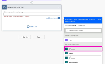 How to Look Up SharePoint List and Match in Power Automate - Step 13.png