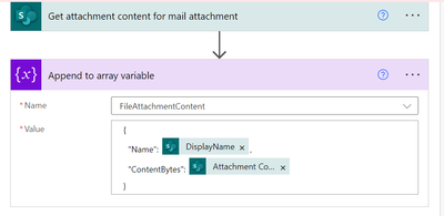 Append to array