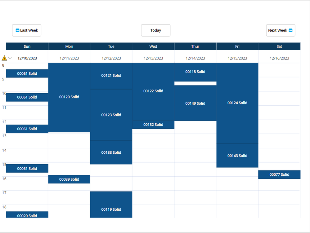 Scheduler with Extra Padding