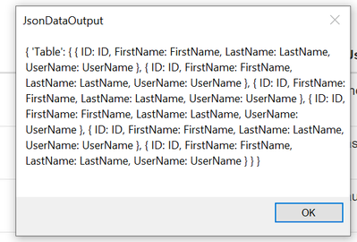 Json Data