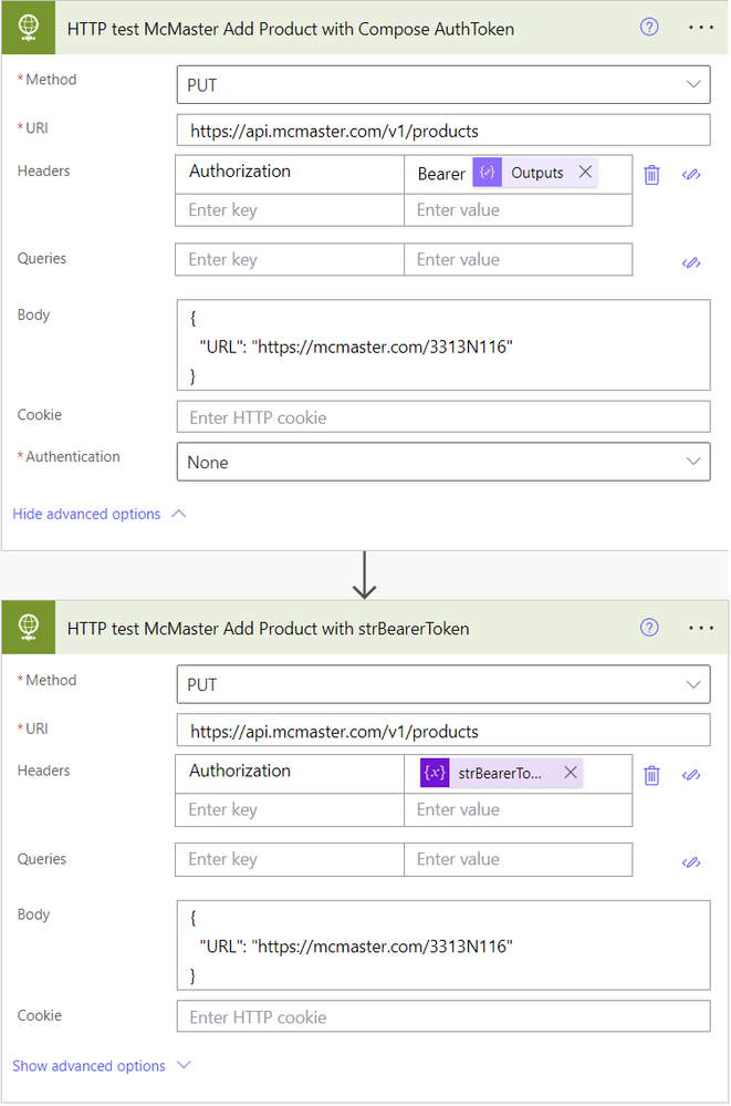 I use/test only one one of those steps but they both give me SSL connection error mentionned earlier