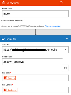 save attachment to sharepoint document flow details.PNG