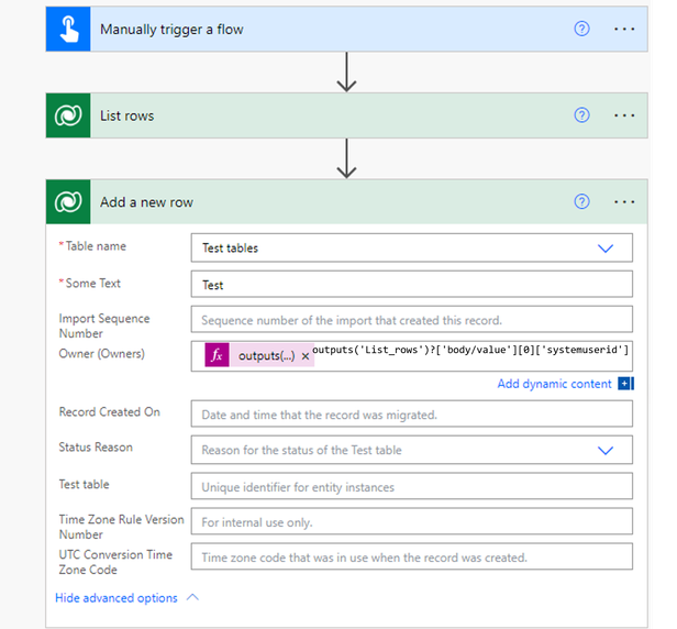 Power Automate Flow