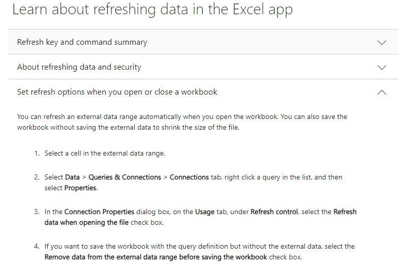 Set refresh options when you open or close a workbook.jpg