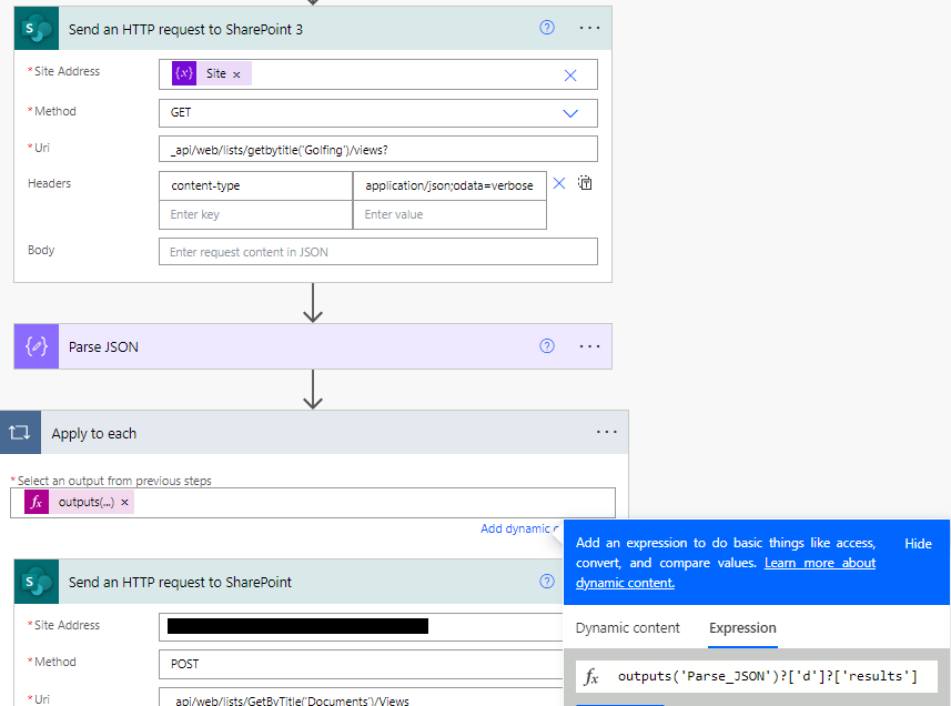 Trying To Copy Structure Of One View Over To Other - Power Platform 