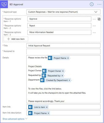 Email Approval in Flow