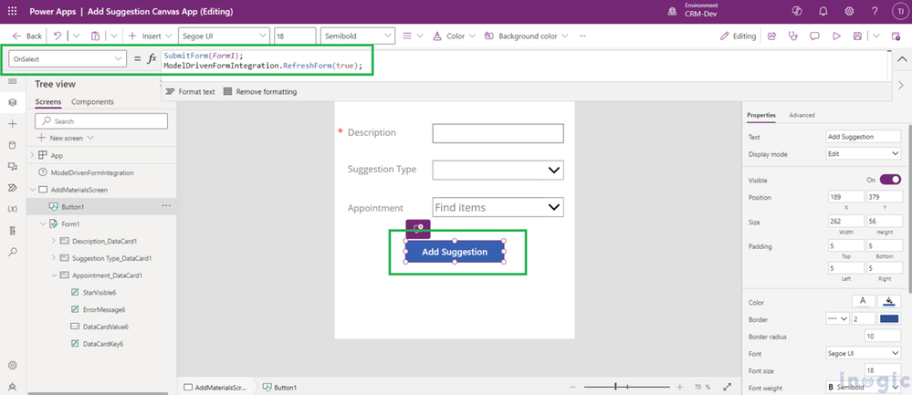 Refresh-Dynamics-365-CRM-Subgrid-from-Embedded-Canvas-App-5-1536x666