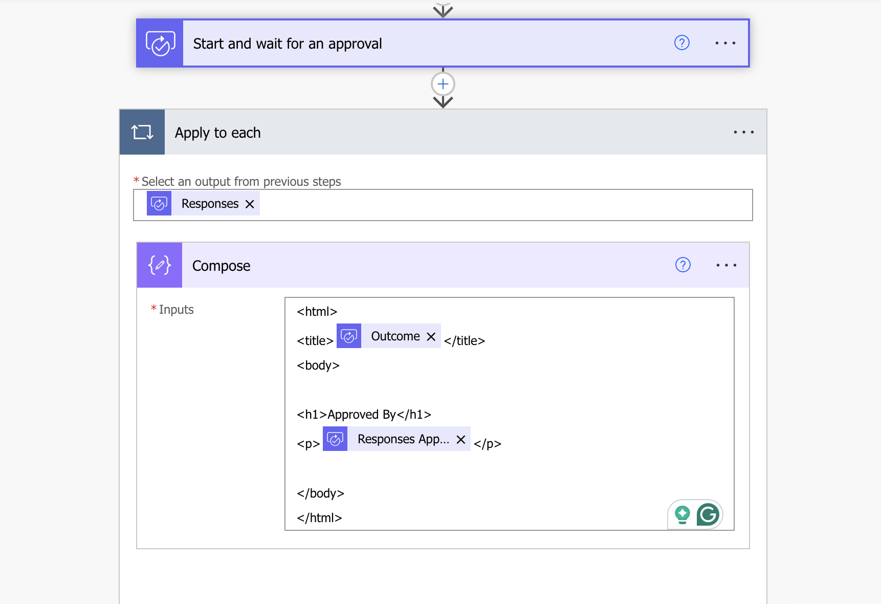 Solved: Approval Flow Pdf Report From Html Compose Formatt - Power 