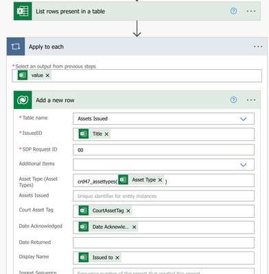 Wrapping GUID in parens and lookup table Set name