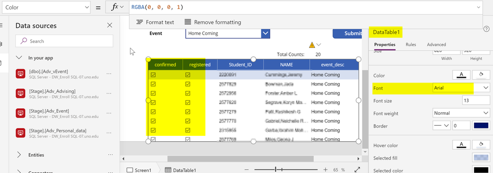 datatable 2- PowerApps.png