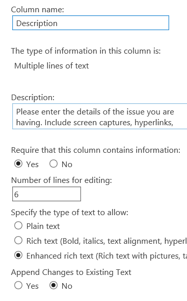 Sharepoint text Colum.PNG